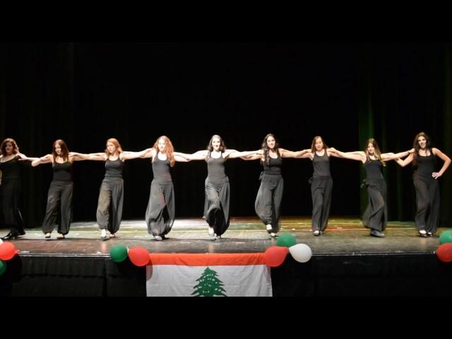 LSC at UCLA: Dabke "Lebanese Folklore"