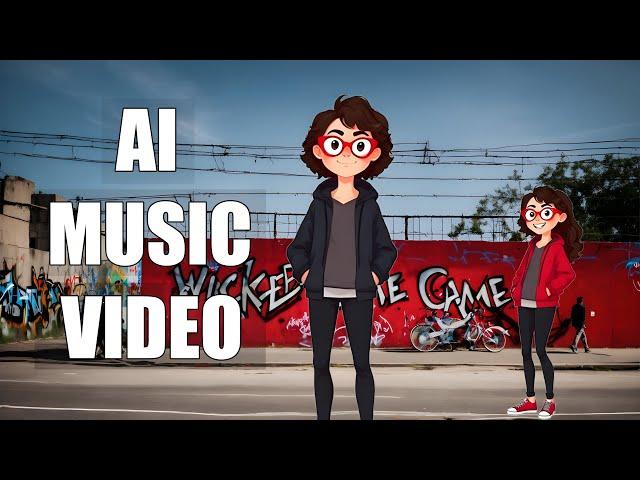 How to Make VIRAL AI Animated Music Video