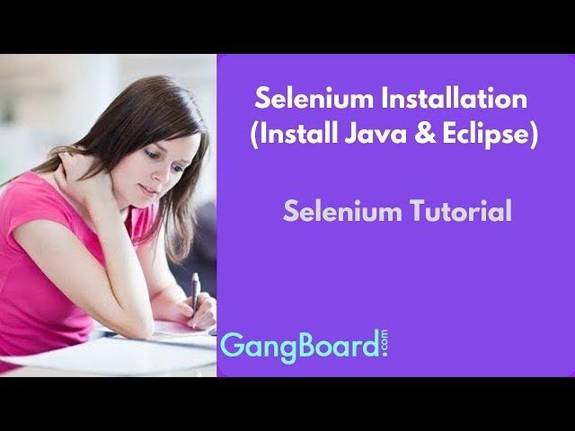 Selenium Installation (Install Java & Eclipse and Download Selenium Jar Files & TestNG Files)