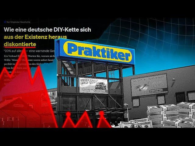 Praktiker: Aufstieg und Fall eines Baumarkt-Giganten