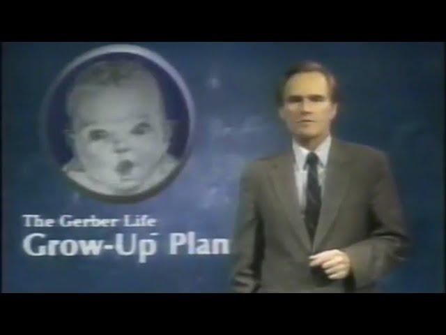 The Gerber Life grow up plan 1999 Commercial