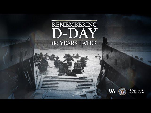 Remembering D-Day: 80 Years Later