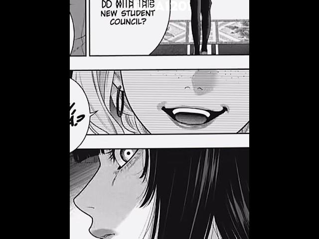 Yumeko. Is. Pissed. #yumeko #yumekojabami #kakegurui #kakeguruiedits #mangaedit