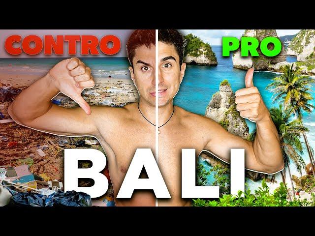 PERCHÈ TUTTI VANNO A BALI? 30 GIORNI SULL' ISOLA DEGLI DEI! - PRO E CONTRO