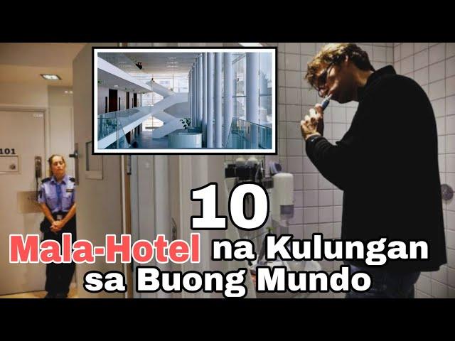 MGA PINAKA MAGANDANG BILANGGUAN SA BUONG MUNDO | Luxurious Prison