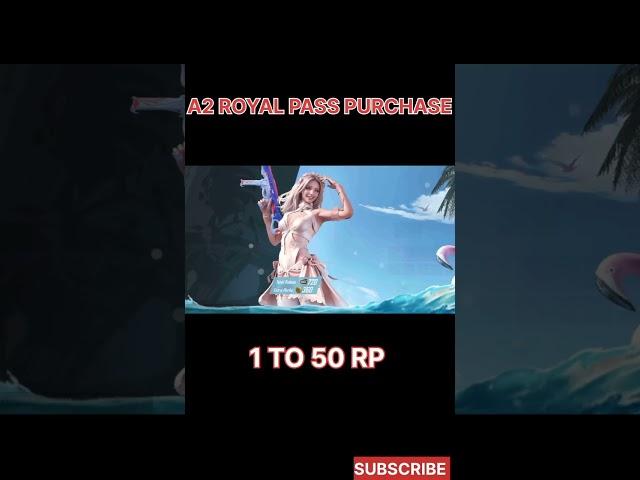 BGMI NEW ROYALE PASS A2 | BGMI A2 ROYAL PASS REWARDS | A2 ROYAL PASS PURCHASE | #bgmi #shorts #pubg