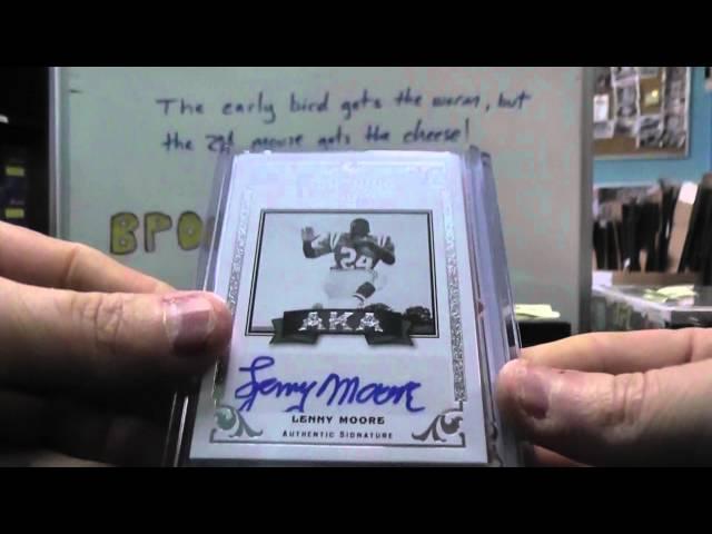 SuperSitz's 2012 Leaf Legends of Sport Hobby Box Break