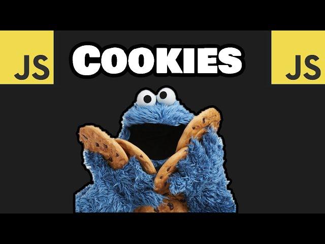 Learn how JavaScript COOKIES work! 