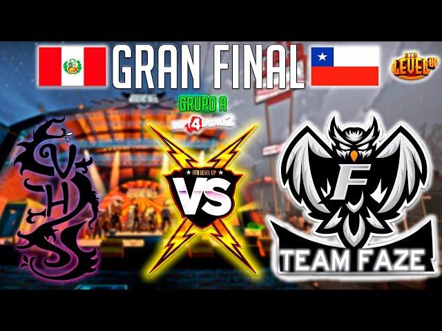 FINAL INVICTOS TORNEO LEVEL UP L4D2 | Team FaZe VS Valhalla | Chile/Perú VS Perú