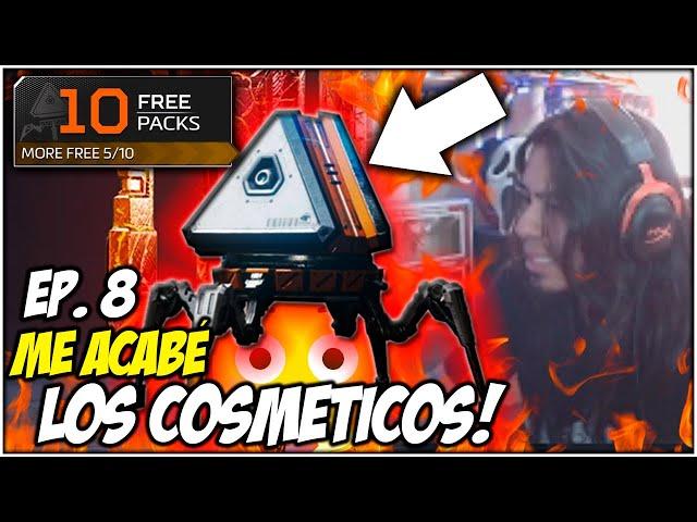 ¡Abriendo APEX PACKS hasta que salga RELIQUIA! Episodio 8/? | Apex legends