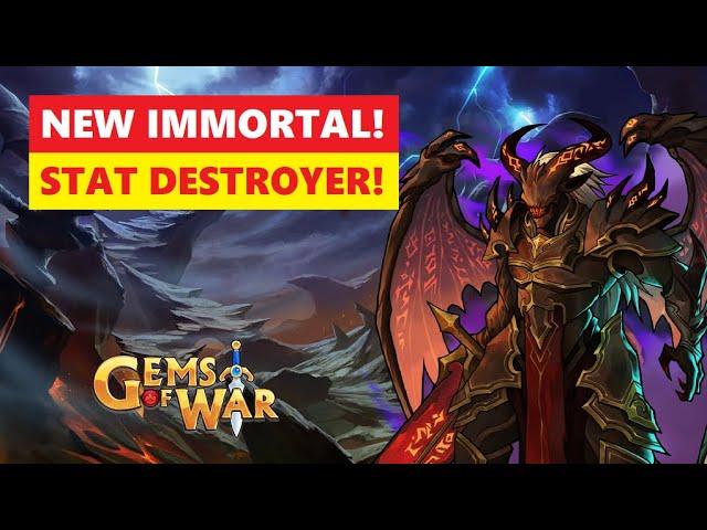 Gems of War Weekly Spoilers! NEW IMMORTAL! NEW SEASON!