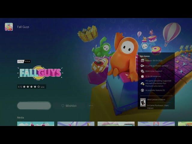 How to Download Fall Guys for FREE on PS5 | PlayStation