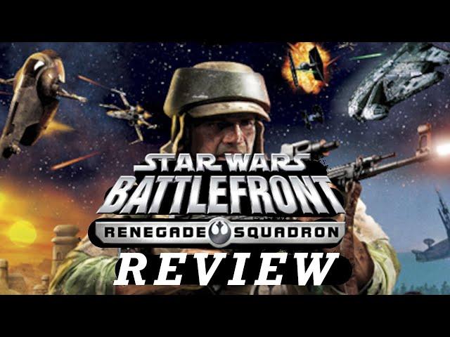 Star Wars Battlefront Renegade Squadron Review