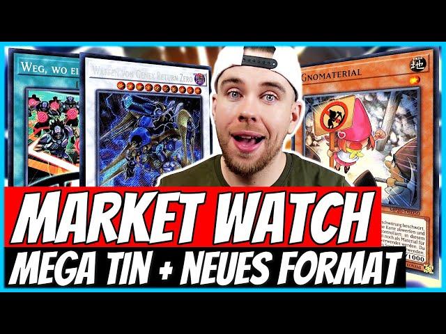 YU-GI-OH! MARKET WATCH: MEGA TIN 2024 | NEUES FORMAT | META TRENDS | Hype & Buyouts