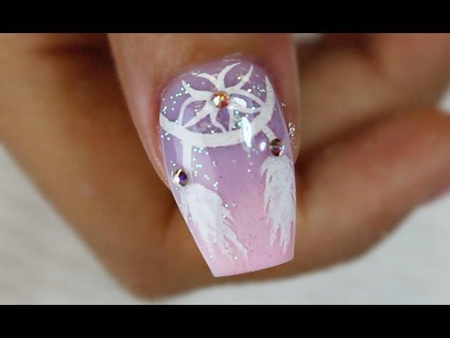 Dream Catcher Nail Tutorial