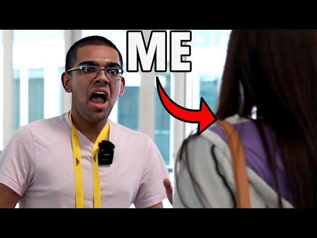 Jumpscaring World's Biggest Streamers at Twitch Con (As a Fake Girl)