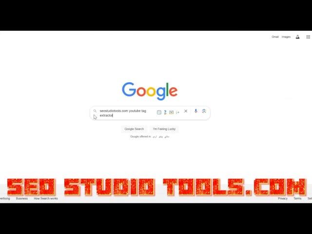 YouTube tag Extractor - SEO Studio Tools