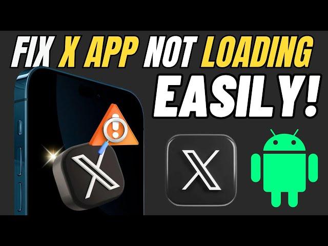 How To Fix X Twitter App Not Loading Images, Pictures and Videos