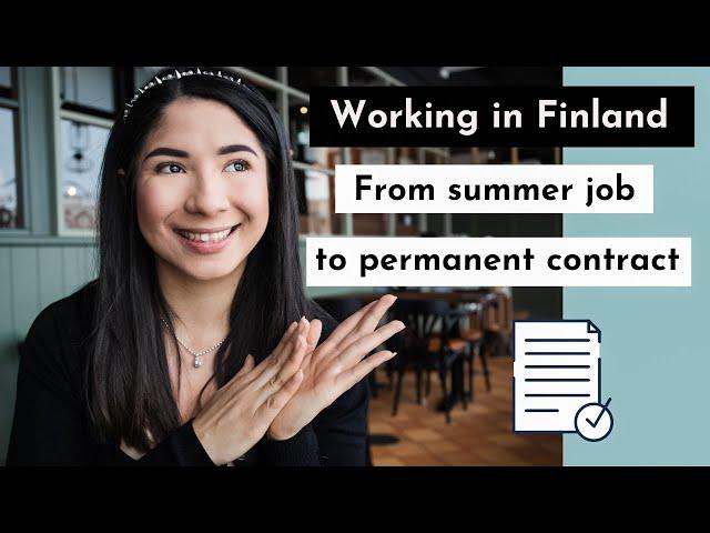 My First Work in Finland | A Mexican in Finland