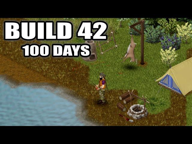 100 DAYS In BUILD 42 Can I SURVIVE?