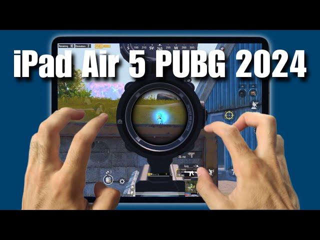 iPad Air 5 PUBG Test | PUBG Mobile 2024