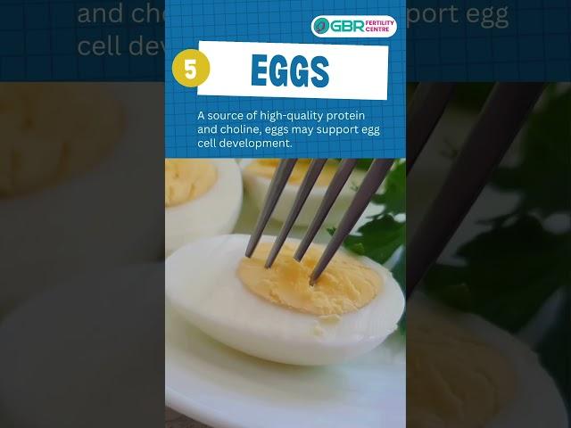 Top 10 Foods to Boost Fertility & Improve Egg Quality! | Dr.G.Buvaneswari | GBR Fertility Centre