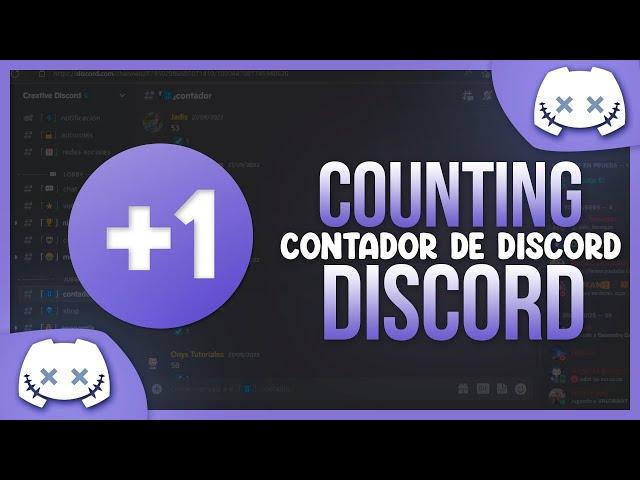 ¡Cómo configurar el BOT DE CONTEO en DISCORD! | 2022