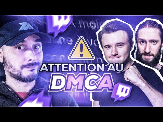 Attention au DMCA sur Twitch : Prévention avec Wingobear  & DJboucherie 