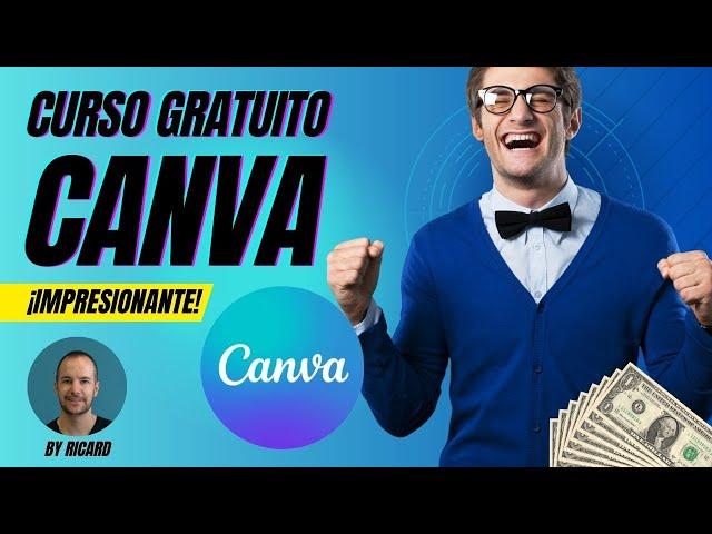  Tutorial CANVA Experto - Curso para empezar tu Negocio de Diseño Gráfico/Marketing ️