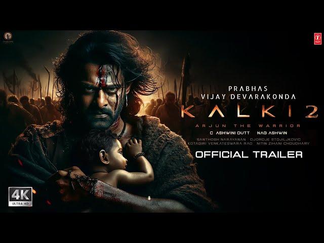 Kalki: Part 2 - Hindi Trailer | Prabhas, Deepika P, Amitabh B, Kamal H, Vijay D, Nag Ashwin, 2025