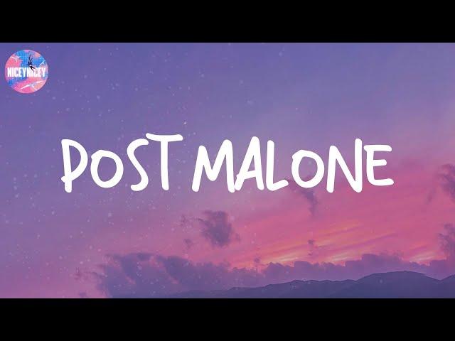 Post Malone - Sam Feldt (Lyric Video)