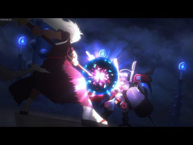 Maple used secret skill do defeat the boss - machine god core explosion | BOFURI 2nd Seas. Ep2