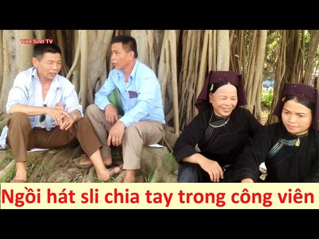 .Tổng hợp hát sli chia tay công viên Hoàng Văn Thụ 2; hat sli lang son