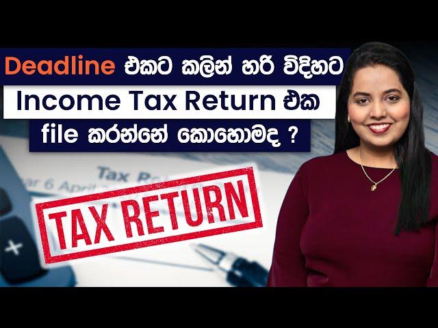 How to File Income Tax Returns for Companies and Individuals in 2024 | Simplebooks Tax