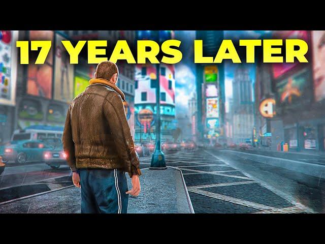 GTA 4: 17 Years Later... (incredible!)