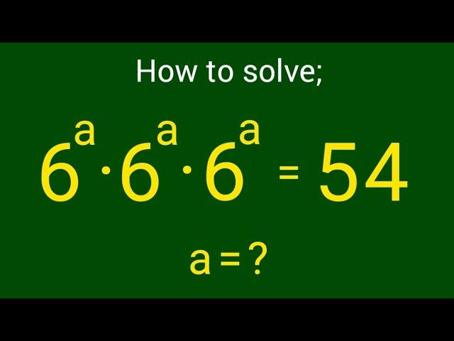 China | Can you solve this? | Math Olympiad