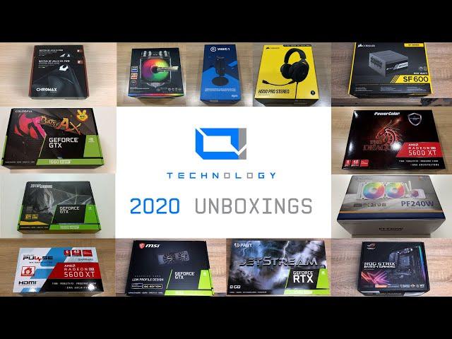 O!Technology 2020 Unboxings