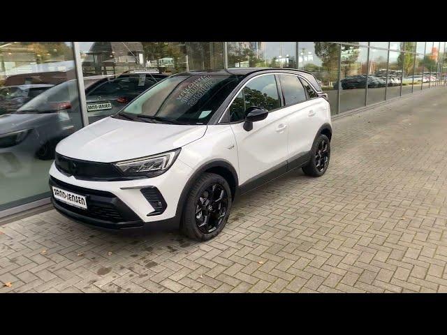 Opel Crossland Arktis Weiss | Autohaus Sand Jensen Flensburg