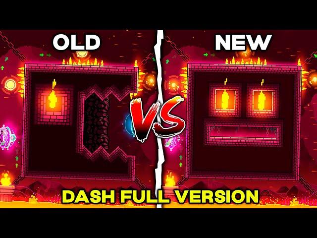 "Dash Full Version" - (Old VS New) - Geometry Dash 2.2