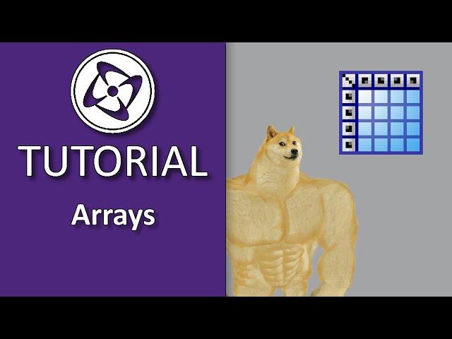 How to use arrays in Clickteam Fusion