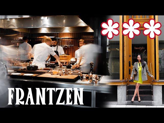 3 MICHELIN starred Frantzen DEFINES World-Class MODERN Fine Dining | Stockholm