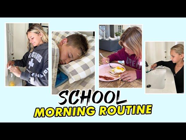 Last School Morning Routine | The LeRoys