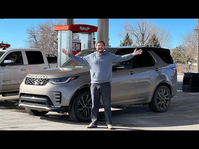 2021 Land Rover Discovery P360 70-MPH Highway MPG Efficiency Test