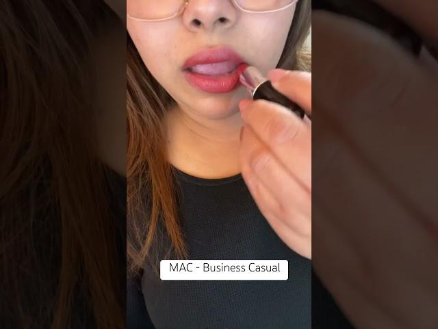 MAC Business Casual #lipstick #viral #like #makeup #tiktok