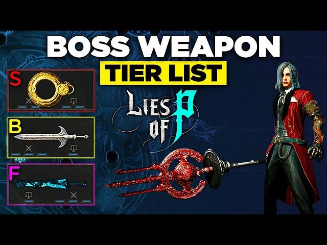 Most Powerful Boss Weapon you can Craft in Lies of P!