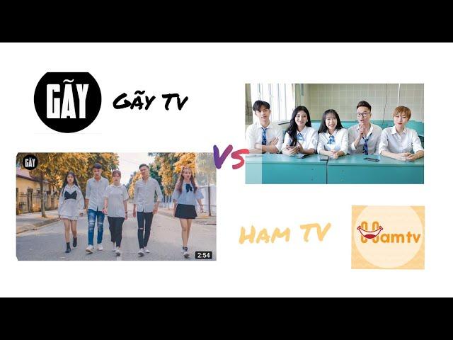 Đại chiến TIK TOK | GÃY TV vs HAM TV |  Bạn chọn Gãy hay Ham ???