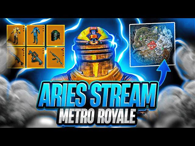 TOP #3 SERVER LIVE METRO ROYALE GAMEPLAY