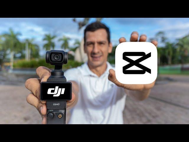 CapCut para PRINCIPIANTES:  IMPRESIONA a todos con la Osmo Pocket 3 de DJI