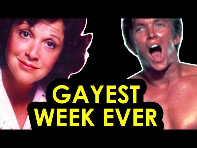 Linda Lavin & the Gayest Week in TV History