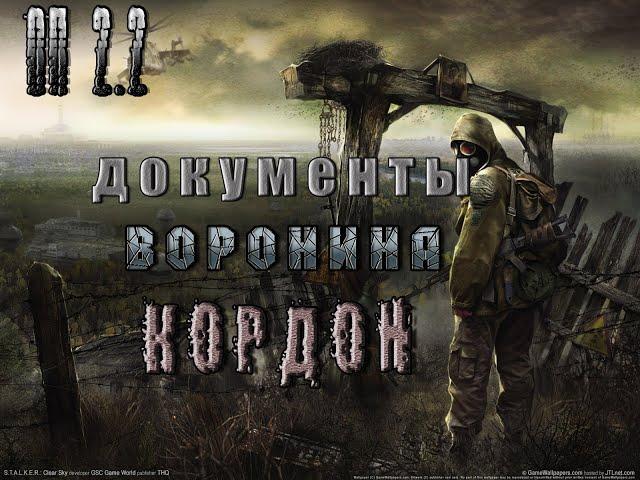 Документы Воронина на Кордоне, ОП 2 2